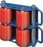 NEUTRALE PRODUKTLINIE Transportroller 4 Tonnen AS40-P -23,0x27,0x11,0 cm