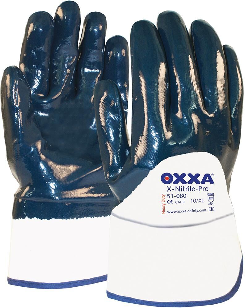 OXXA Handsch. X-Nitrile- Pro,Stulpe. offen,Gr. 9 OXXA Handsch. X-Nitrile- Pro,Stulpe. offen,Gr. 9