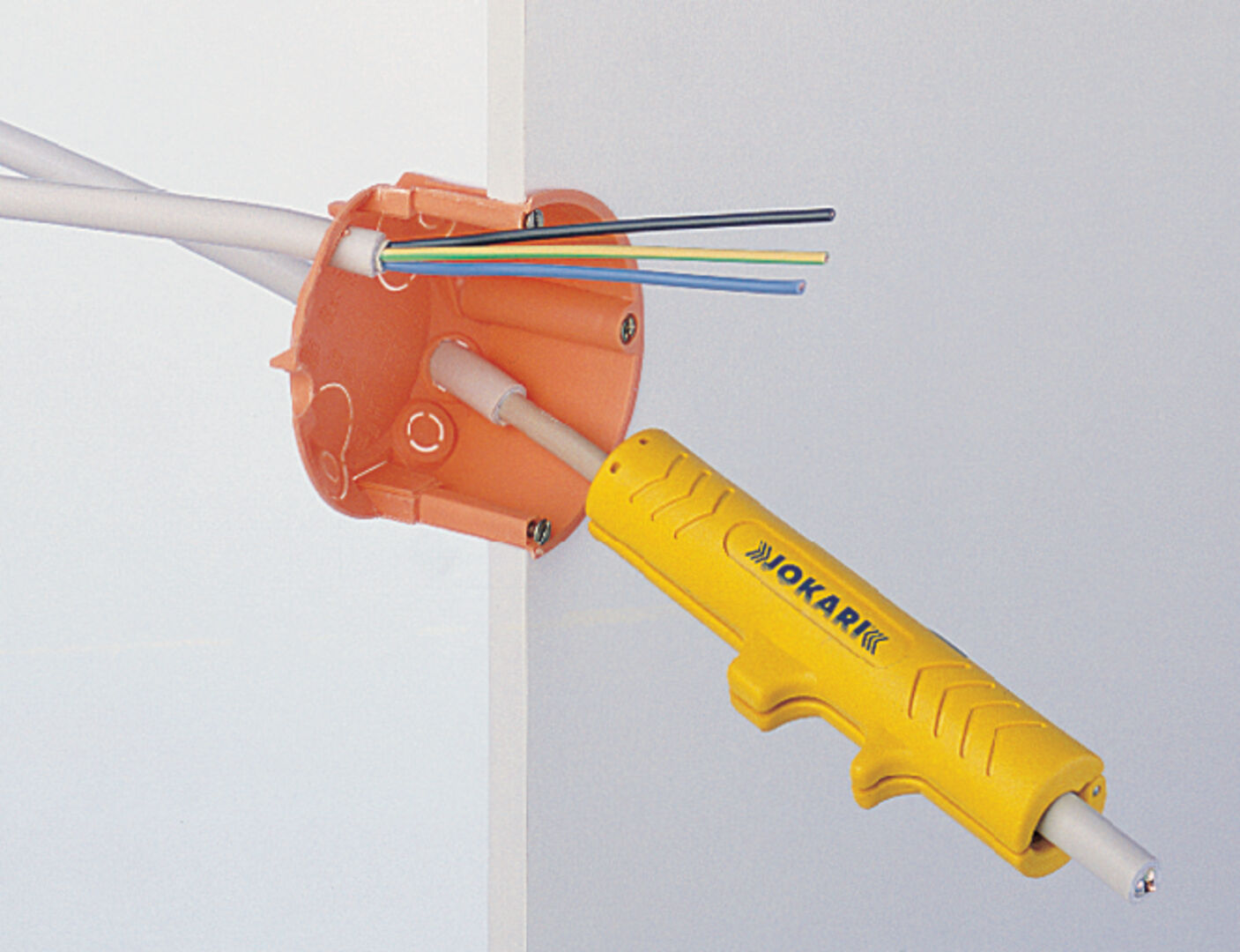 JOKARI Rundkabel-Entmantler No. 12 8-13mm JOKARI Rundkabel-Entmantler No. 12 8-13mm