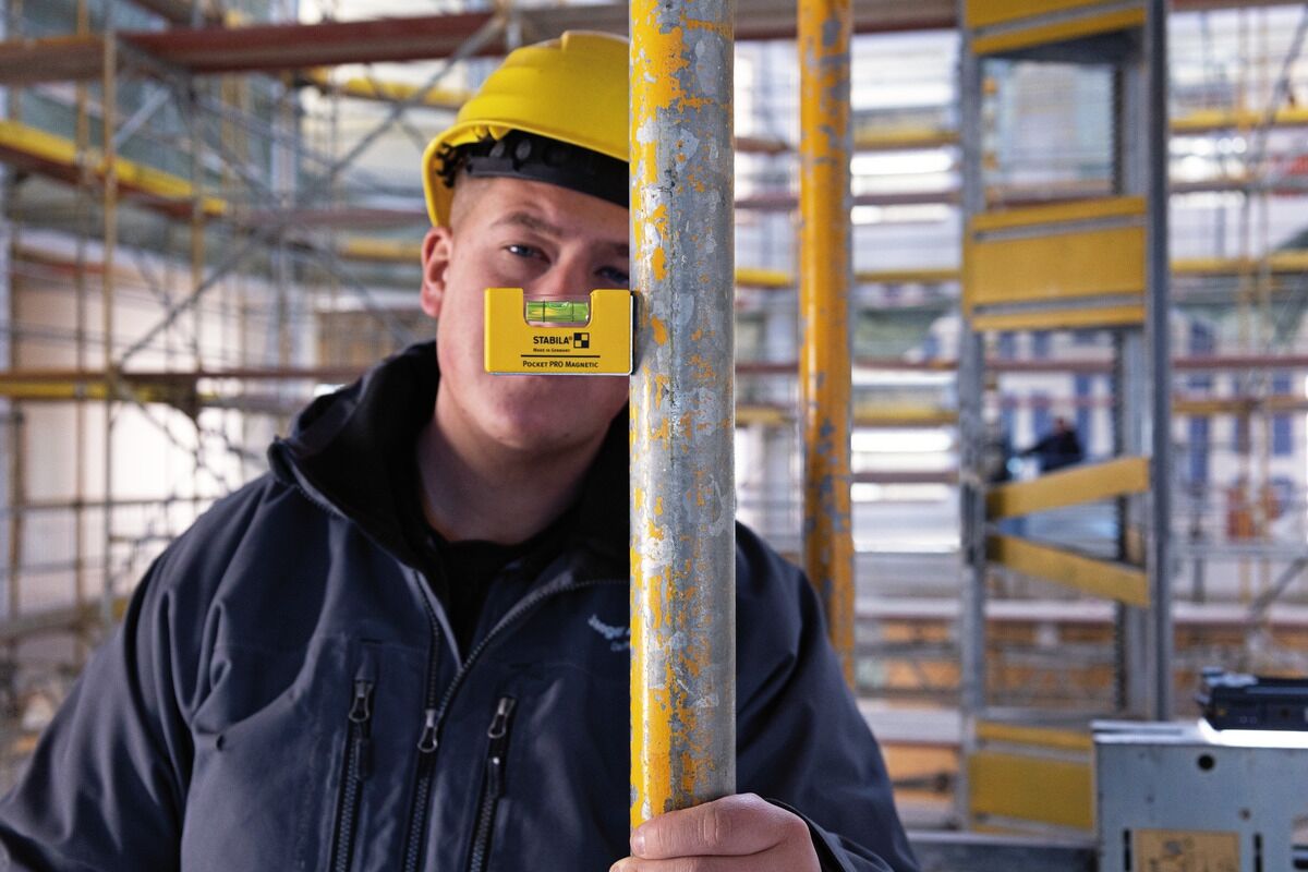 STABILA Wasserwaage Pocket ProMagnetic 7cm STABILA Wasserwaage Pocket ProMagnetic 7cm