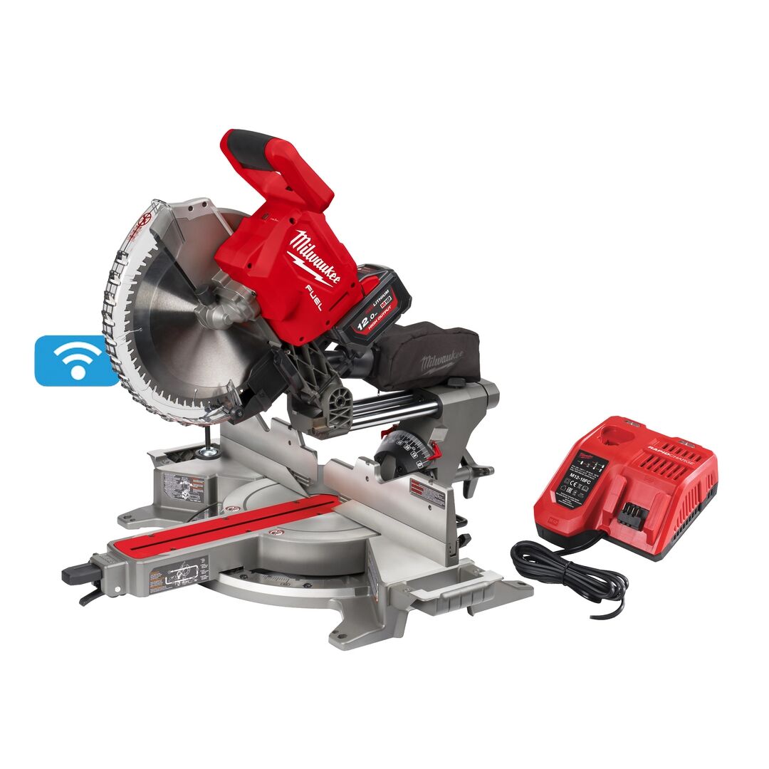 MILWAUKEE FUEL Akku-Kapp- & Gehrungssäge M18FMS305-121 MILWAUKEE FUEL Akku-Kapp- & Gehrungssäge M18FMS305-121