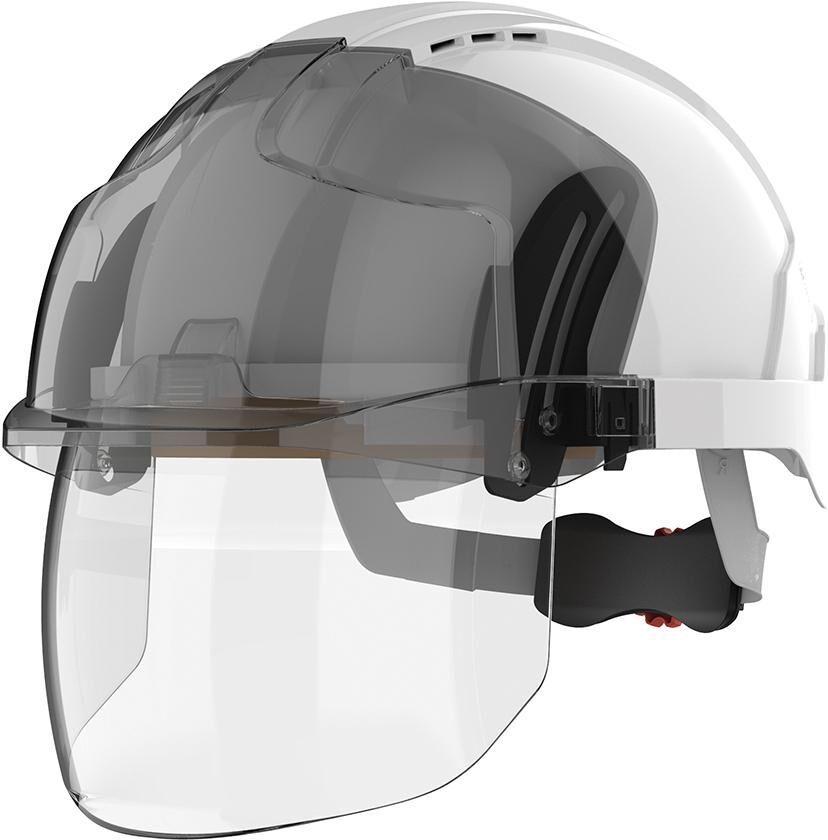 JSP Schutzhelm VISTAShield EVO weiß mit Visier JSP Schutzhelm VISTAShield EVO weiß mit Visier