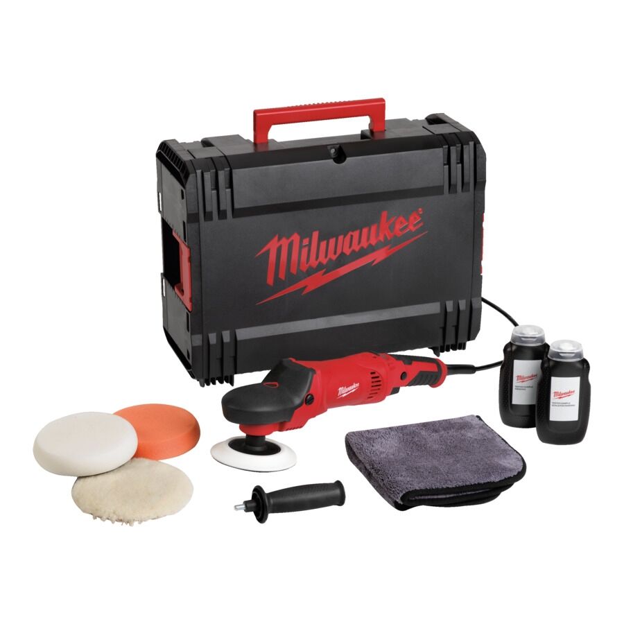 MILWAUKEE Polierer AP 14-2 200 E Set