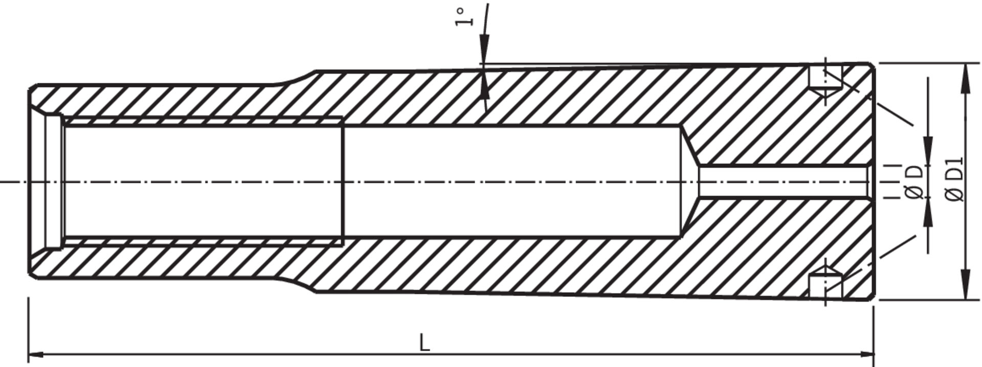 Spannzange HG 02 10mm               Haimer