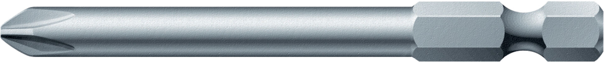 Bit 1/4"DIN 3126 E 6,3 PH 1x70mm Z Wera