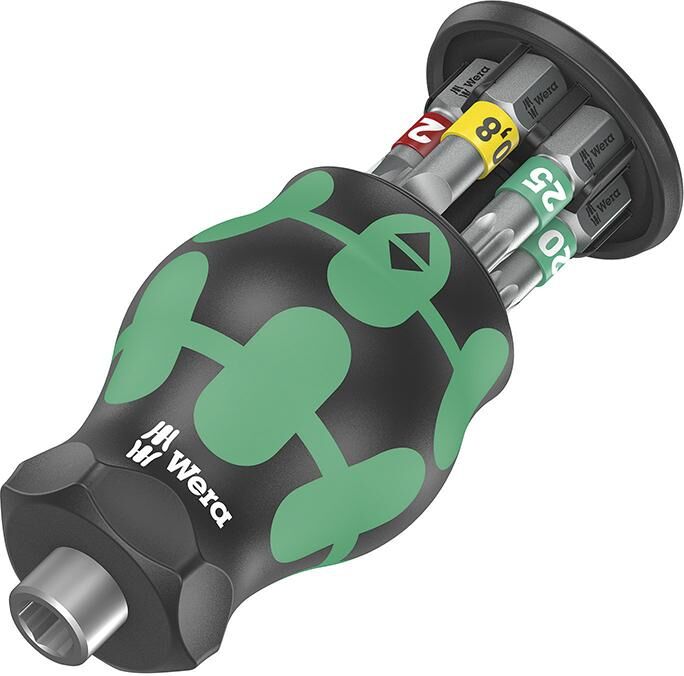 WERA Kraftform Kompakt Stubby Magazin 1 WERA Kraftform Kompakt Stubby Magazin 1