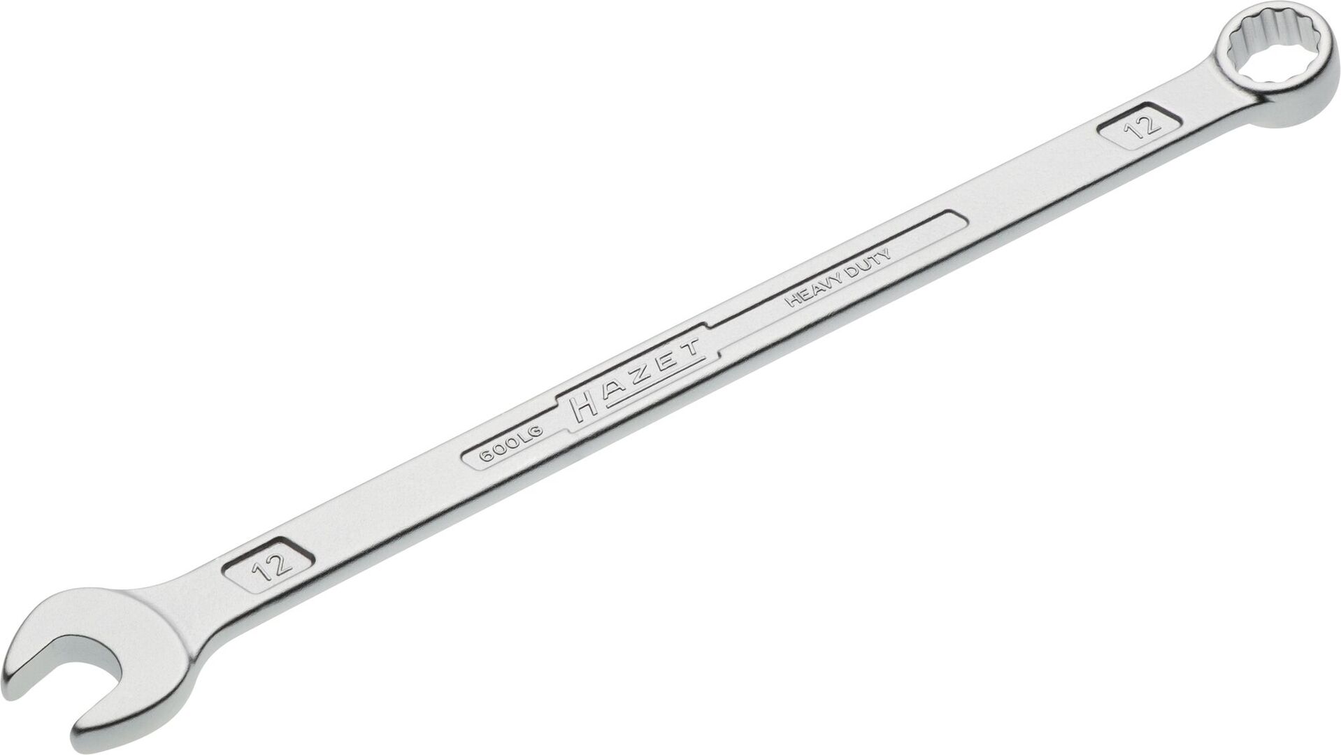 HAZET Ringmaulschlüssel DIN3113 A 12 mm extralang