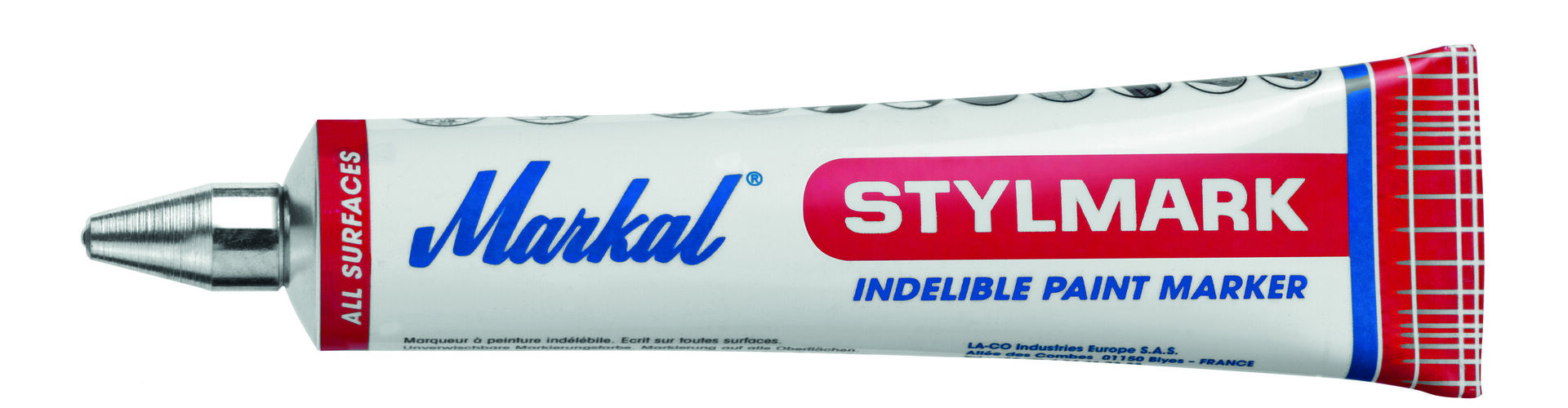 MARKAL Tubenschreiber STYLMARK gelb 50 ml Tube