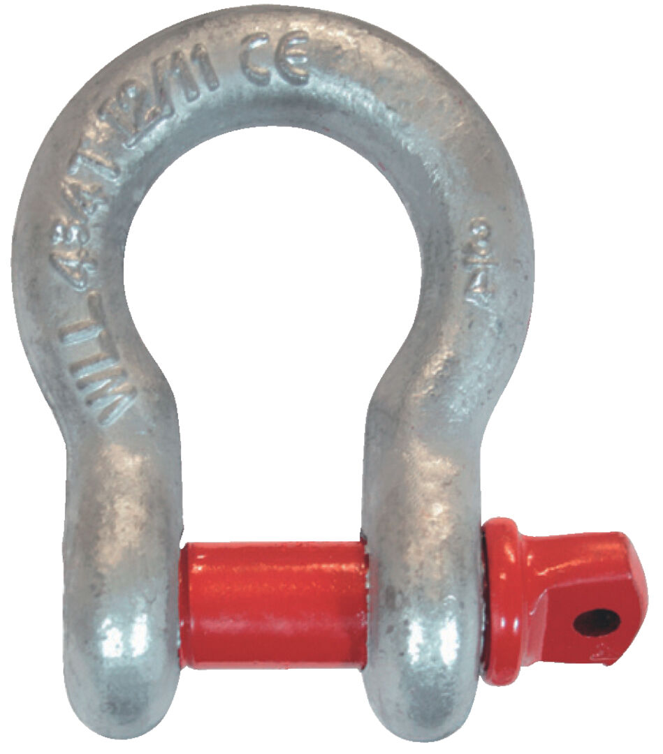 FS-HEBETECHNIK Schäkel geschweift 3/8Z TK 1t FS-HEBETECHNIK Schäkel geschweift 3/8Z TK 1t