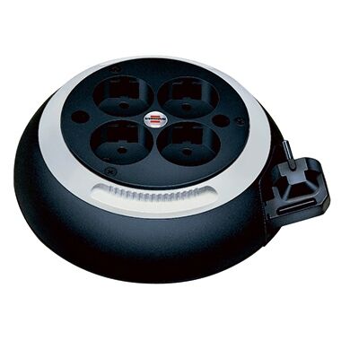 brennenstuhl Kabelbox Comfort-Line 1109220 4fach 3m Kabel sw