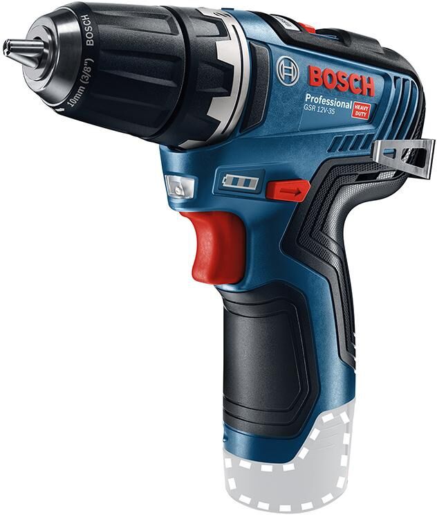 BOSCH Akku Bohrschrauber solo GSR 12V-35 BOSCH Akku Bohrschrauber solo GSR 12V-35