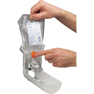 SCOTT Toilettensitzreiniger 6374 Spenderbeutel 400ml SCOTT Toilettensitzreiniger 6374 Spenderbeutel 400ml