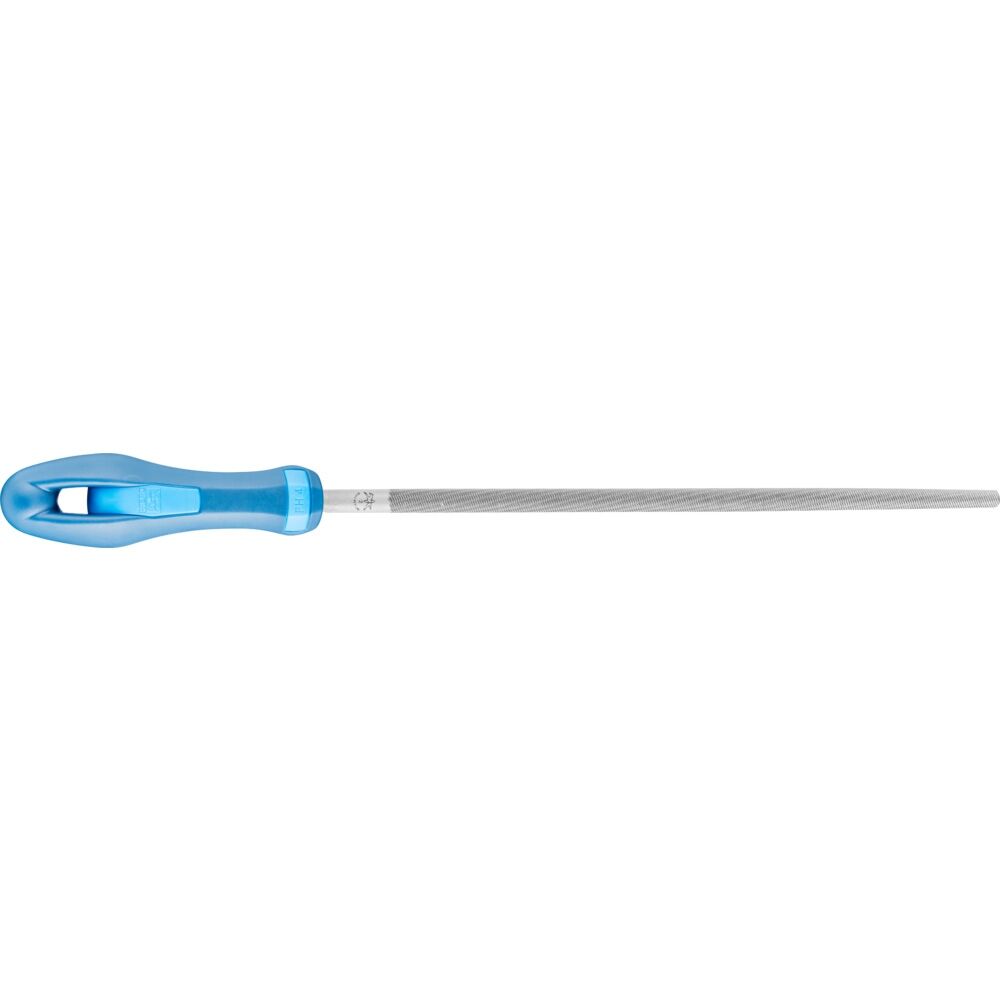 PFERD Werkstattfeile rund Hieb 2 250 mm mit Ergonomie-Feilenheft PFERD Werkstattfeile rund Hieb 2 250 mm mit Ergonomie-Feilenheft