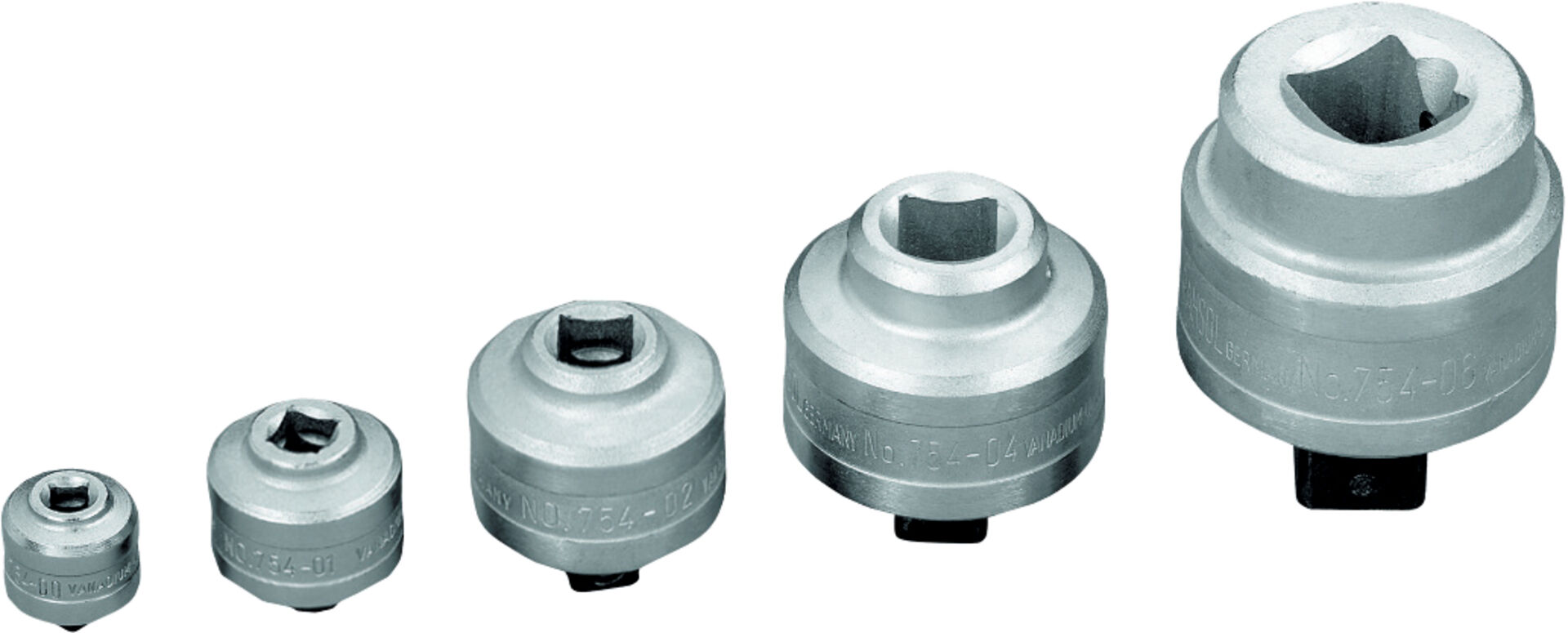 GEDORE Aufsteckknarre 1" rechts 754-06, 7680810