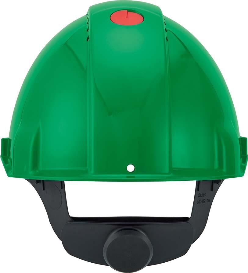 3M Schutzhelm G3000N ABS Ratschensystem grün