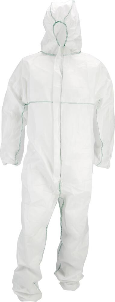 FORTIS Einwegschutzanzug Comfort Gr.L weiß, FORTIS Einwegschutzanzug Comfort Gr.L weiß,