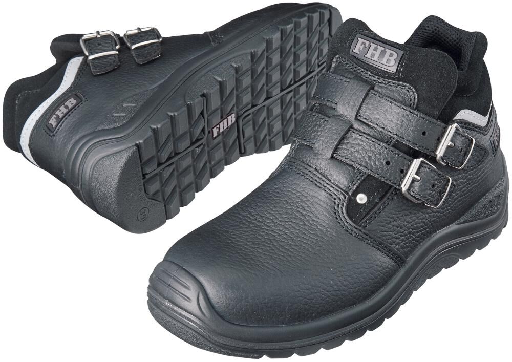 Schnallstiefel Norbert, S3,Gr.47