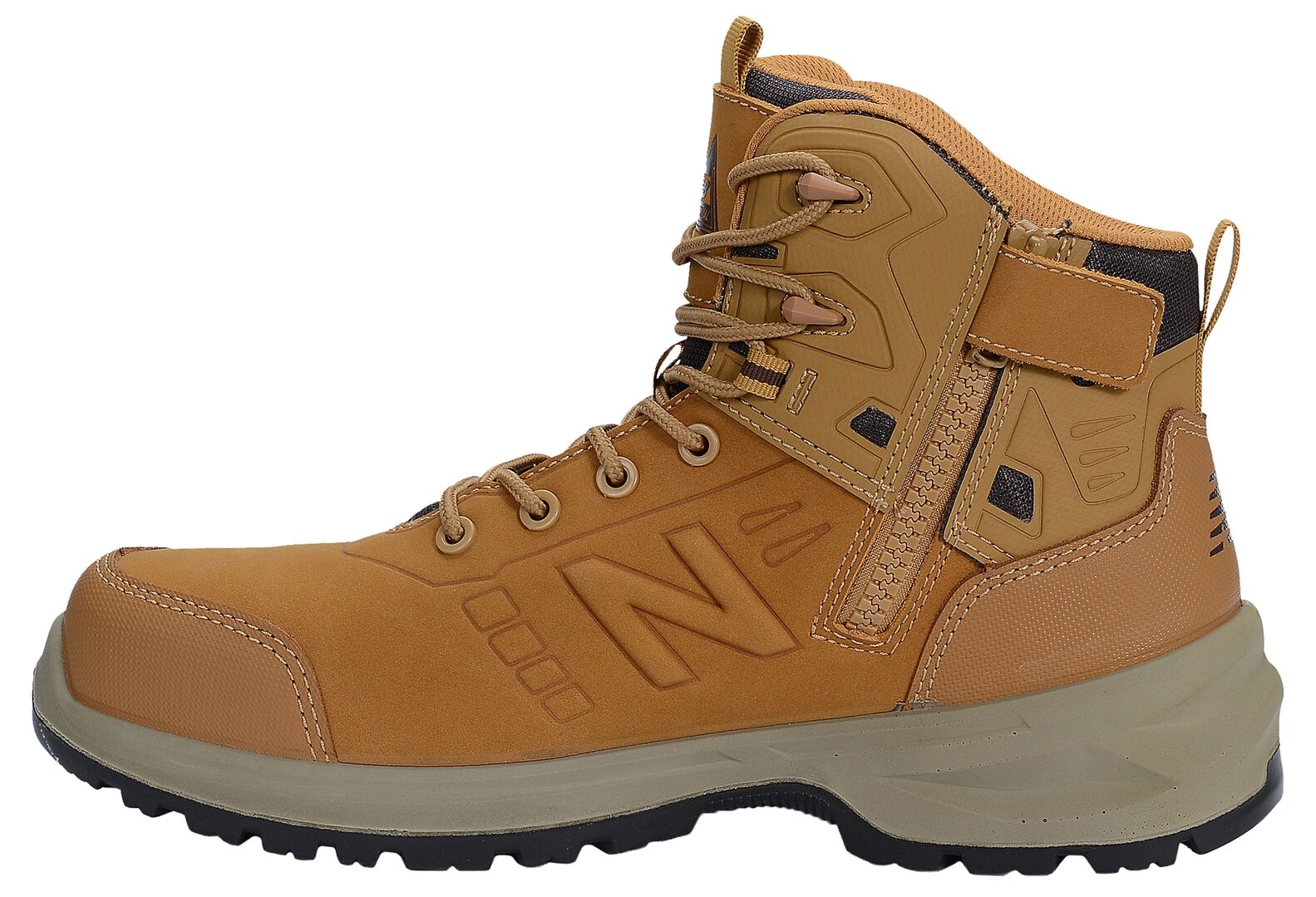 NEW BALANCE Sicherheits-Stiefel Calibre Gr. 40 W11 S3L SR HRO wheat MIDCLBR NEW BALANCE Sicherheits-Stiefel Calibre Gr. 40 W11 S3L SR HRO wheat MIDCLBR