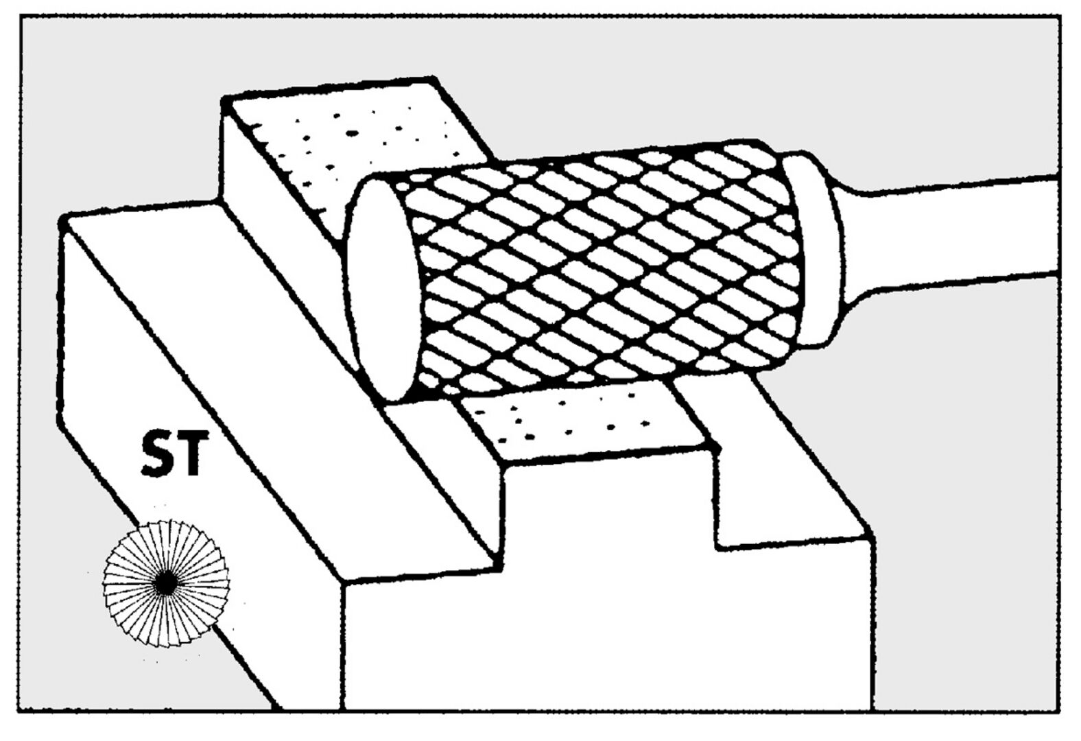 FORMAT Frässtift HM ZYAS1020 Alu 8mm 10x20mm