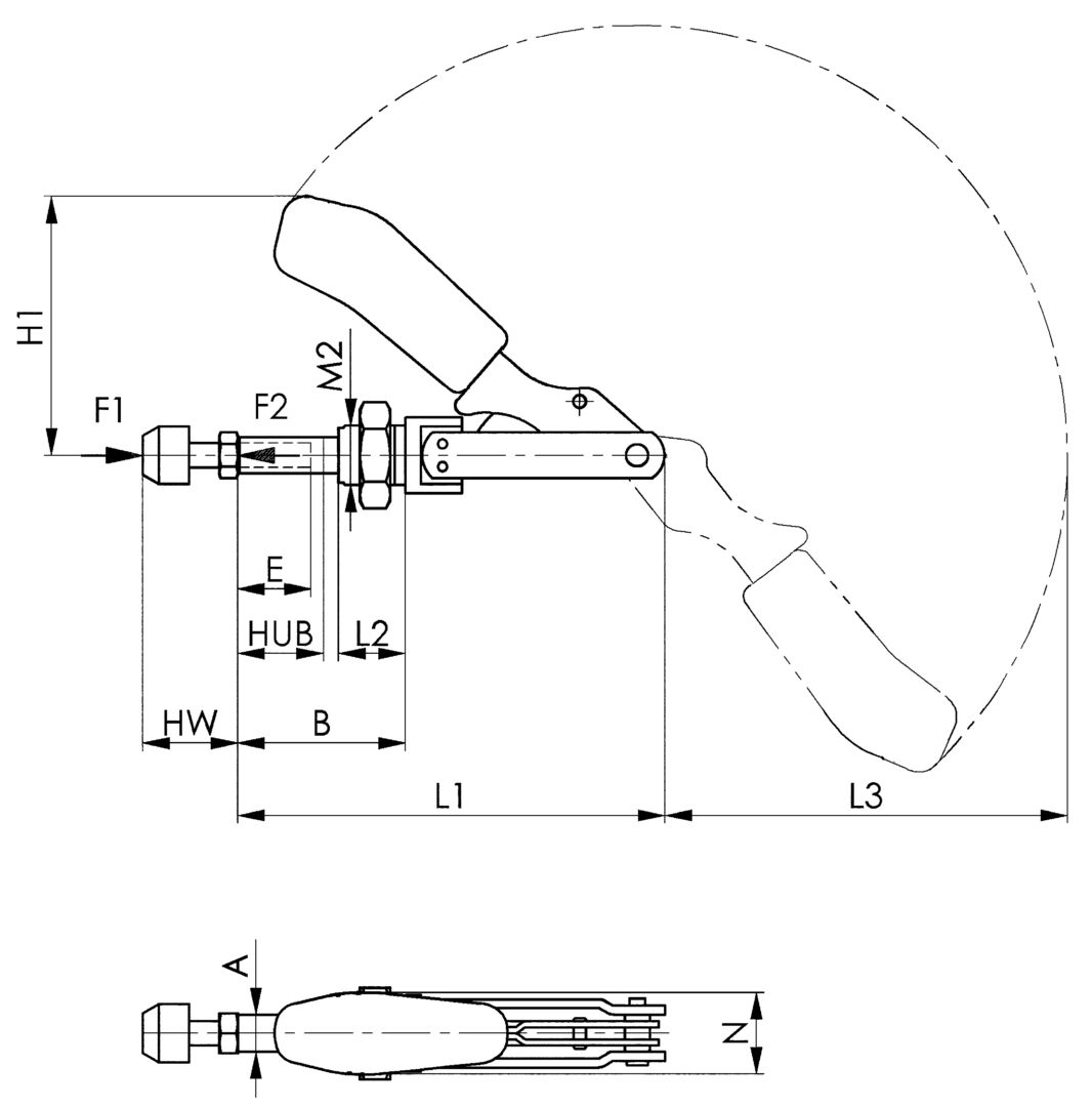 Schubstangensp. 6840 Gr.1                  AMF