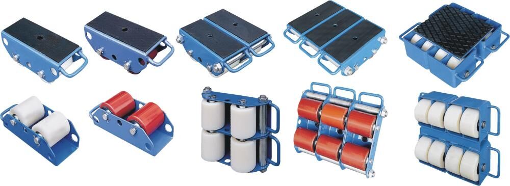 NEUTRALE PRODUKTLINIE Transportroller 2 Tonnen AS20-N -11,5x27,0x11,0 cm