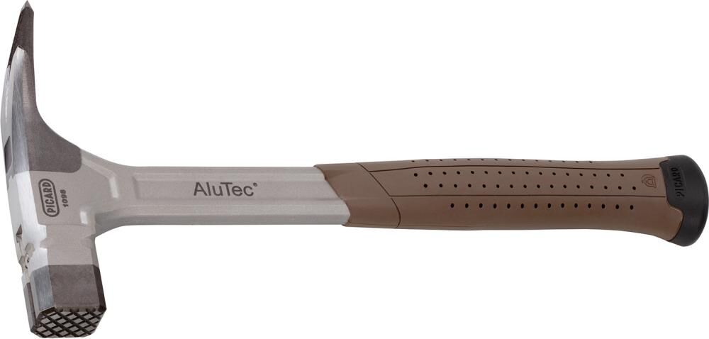 PICARD Latthammer AluTec glatt mit Magnet-Nagelh. 450g