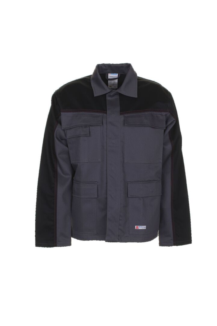 PLANAM Weld Shield Jacke 5510 Fb. grau/schwarz Größe: 48 PLANAM Weld Shield Jacke 5510 Fb. grau/schwarz Größe: 48