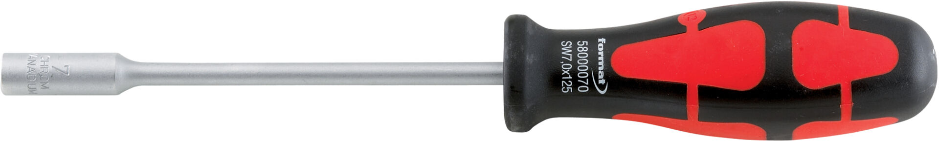 FORMAT Steckschlüssel-Schraubendreher 5 x125mm Sechskant