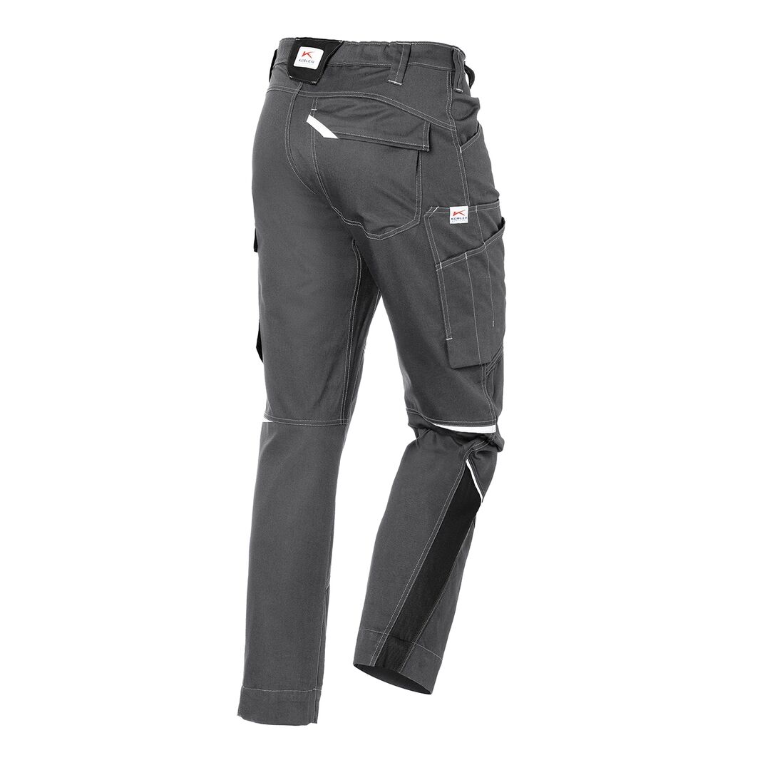 KÜBLER ICONIQ Hose anthrazit/schwarz, Gr.42 KÜBLER ICONIQ Hose anthrazit/schwarz, Gr.42