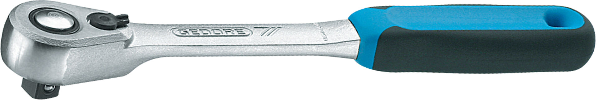 GEDORE Umschaltknarre 1/2",2K-Griff 270mm 1993 U-20 1436686 GEDORE Umschaltknarre 1/2",2K-Griff 270mm 1993 U-20 1436686