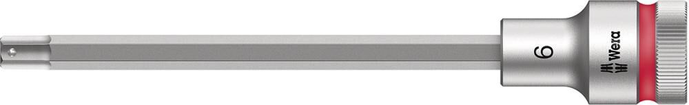 WERA Schraubendreher-Einsatz 1/2" 6x140mm i6kt. HF