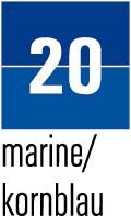 Bundhose, Gr. 102, marine/kbl.blau, FORMAT