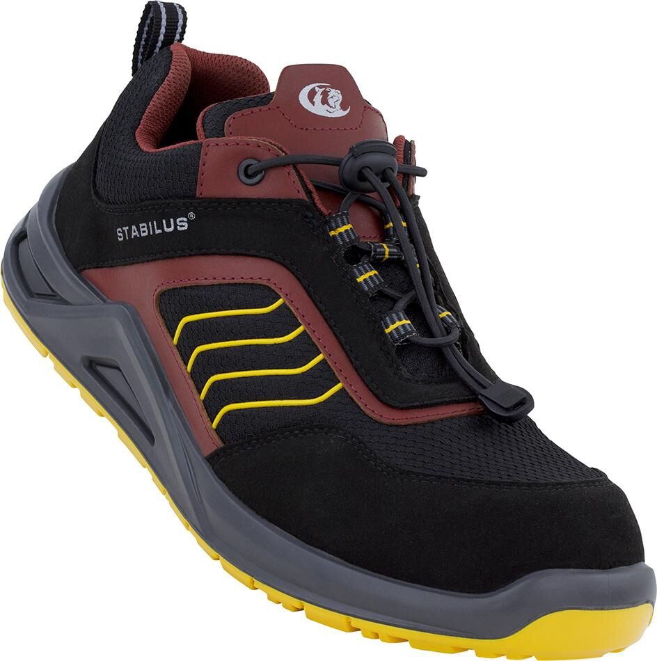 STABILUS Halbschuh RUDI LOW YELLOW S1Ps, Größe 38