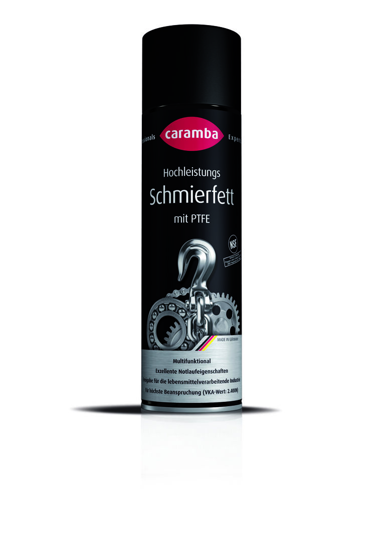 CARAMBA Hochleistung s Schmierfett mit PTFE 500ml Spraydose " Profi-Serie" CARAMBA Hochleistung s Schmierfett mit PTFE 500ml Spraydose " Profi-Serie"