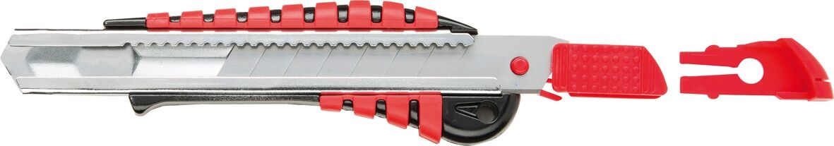 FORMAT Cuttermesser Metall 18mm mit1 Klinge FORMAT Cuttermesser Metall 18mm mit1 Klinge