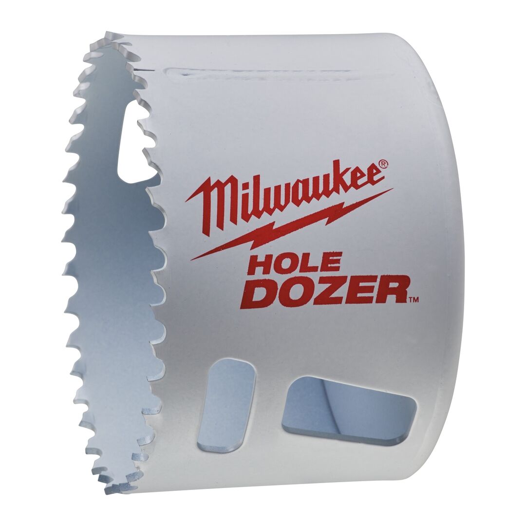 MILWAUKEE Lochsäge Bi-Metall HSS-Co8 Hole Dozer, Ice hardened, 73 mm