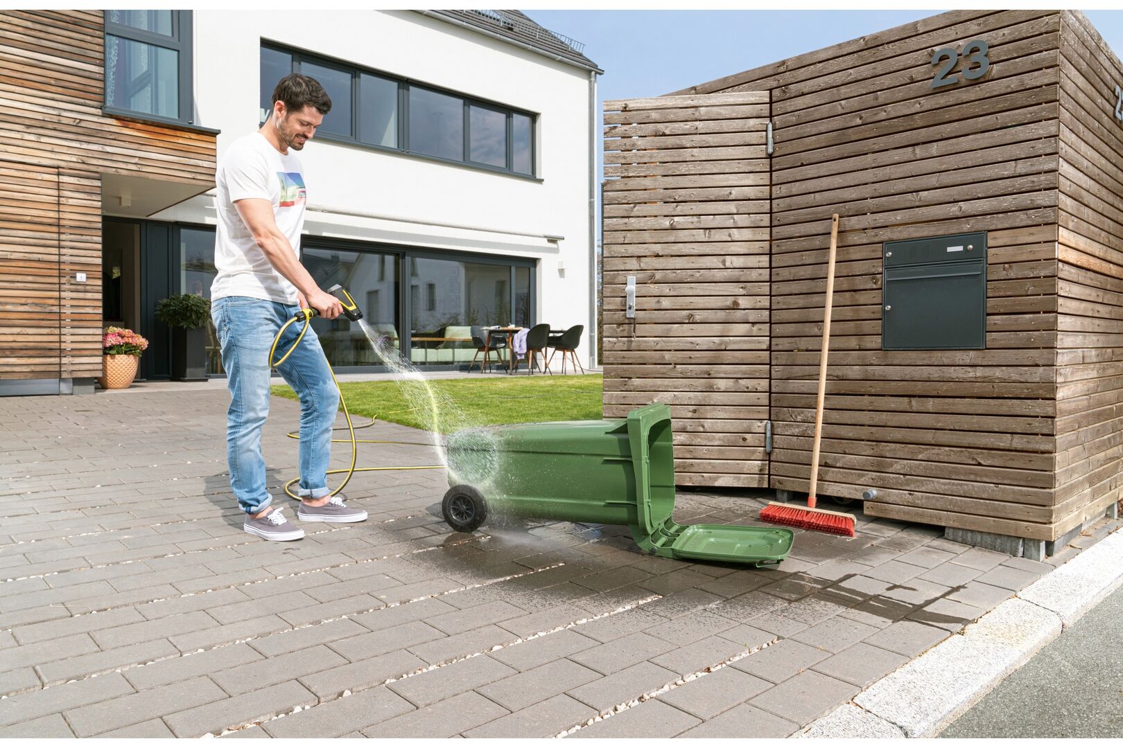 KÄRCHER Reinigungsspritze WBS 3