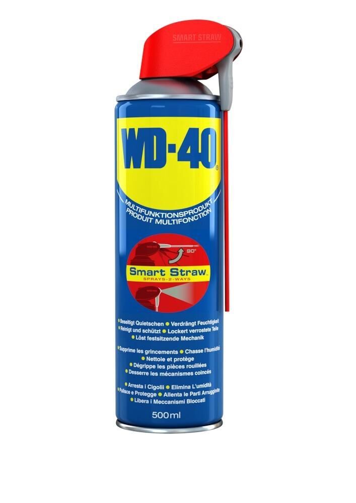 WD-40 Multifunktionsöl "Smart Straw" 500ml Spraydose