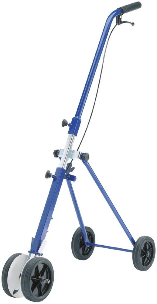 E-COLL Markierwagen für Bodenmarkier- spray 750ml Kunststoff/Stahl blau E-COLL Markierwagen für Bodenmarkier- spray 750ml Kunststoff/Stahl blau