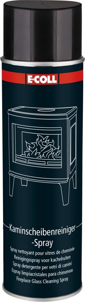 E-COLL Kaminscheibenreiniger 500ml E-COLL Kaminscheibenreiniger 500ml