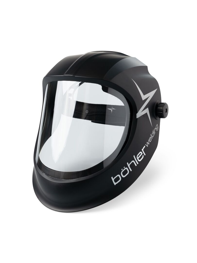 BÖHLER Big Vision Schleifhelm schwarz matt BÖHLER Big Vision Schleifhelm schwarz matt