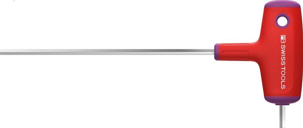 PB SWISS TOOLS Tools T-Griff-Schraubendreher mit Seitenabtrieb 4x150mm PB SWISS TOOLS Tools T-Griff-Schraubendreher mit Seitenabtrieb 4x150mm
