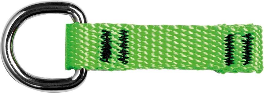 NLG Haltering D Ring klein Haltekraft 1kg 60x12mm NLG Haltering D Ring klein Haltekraft 1kg 60x12mm