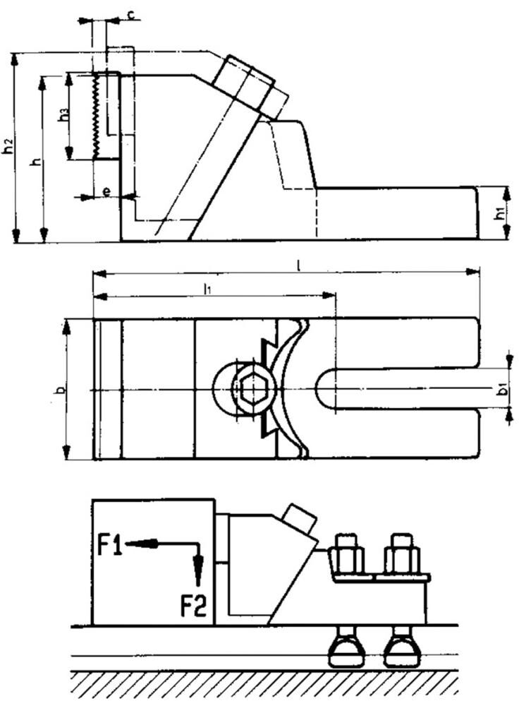Stabilspannbacke 12-14-16-18mm         AMF