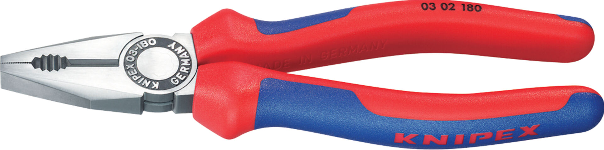 KNIPEX 03 02 200 Kombizange mit Mehrkohne-Hülle schw. atramentiert 200mm KNIPEX 03 02 200 Kombizange mit Mehrkohne-Hülle schw. atramentiert 200mm