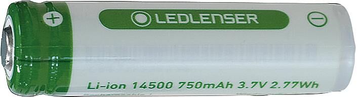 LEDLENSER Ersatzakku 14500 3,7V 750MAH LED Lenser LEDLENSER Ersatzakku 14500 3,7V 750MAH LED Lenser