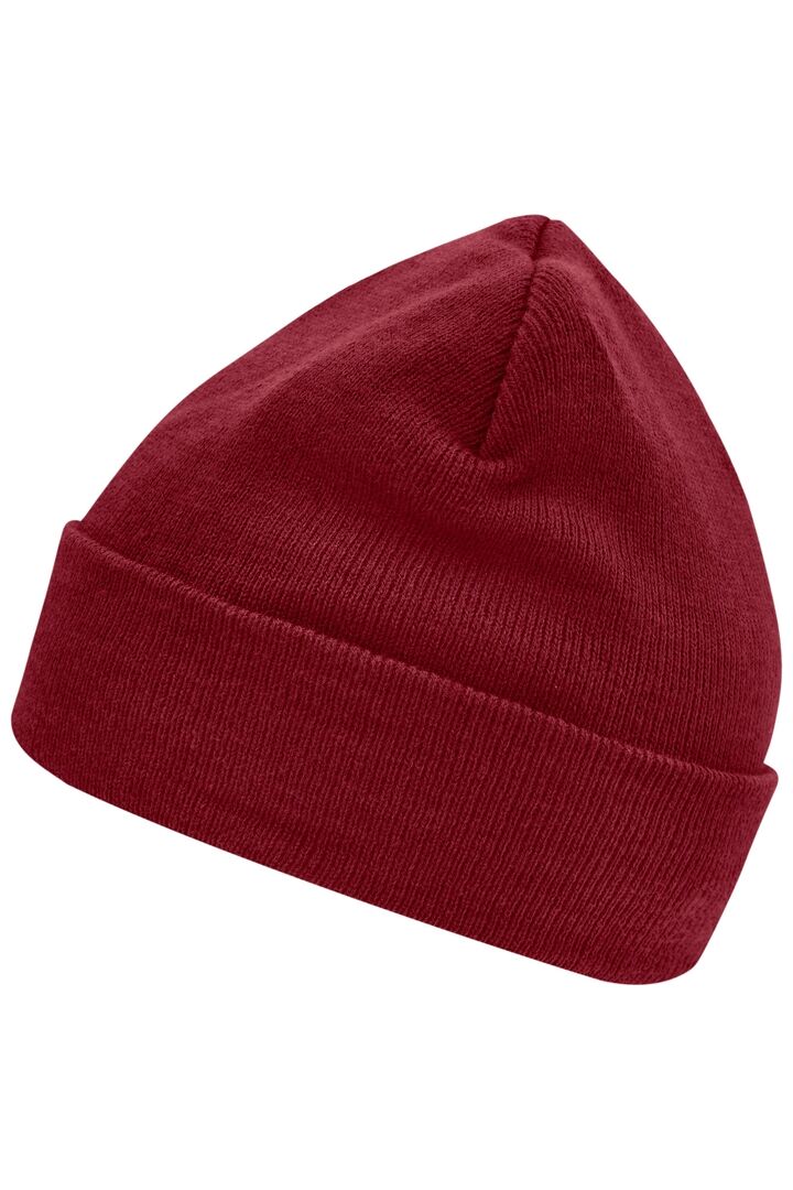MYRTLE Knitted Cap Thinsulate 7551 100%PAC, burgundy, one size MYRTLE Knitted Cap Thinsulate 7551 100%PAC, burgundy, one size