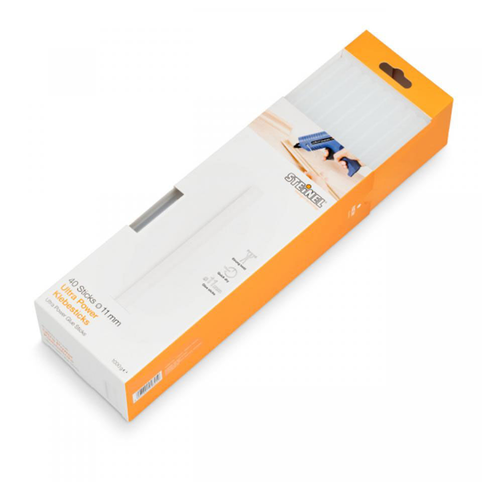 STEINEL Klebestick Transparent 500 G / 250 mm, 20 Stück/Pack