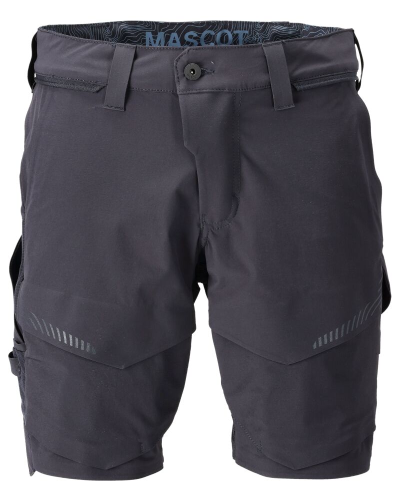 MASCOT Customized Shorts Stretch Gr. 29C54 schwarzblau 22149-605