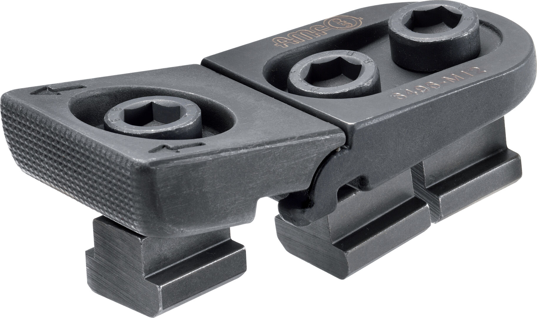 Flachspanner 6496 M12x14mm              AMF